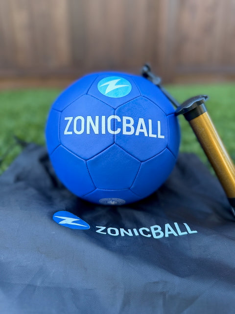 ZonicBall — The Play Anywhere Soccer Ball