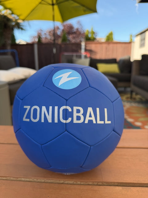 ZonicBall™ Play Anywhere Soccer Ball with Travel Pump