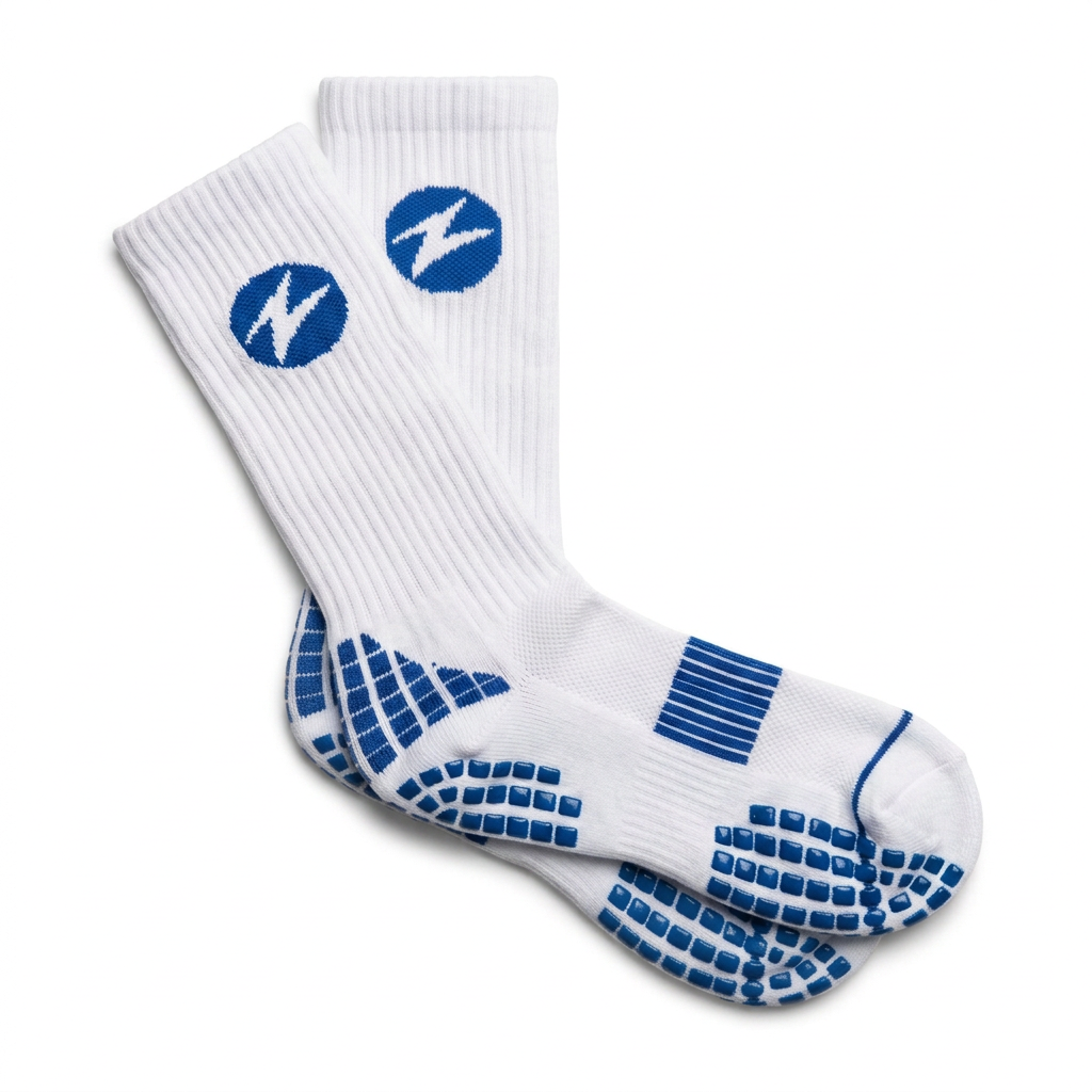 ZonicBall™ Premium Grip Socks — Non-Slip Crew Socks
