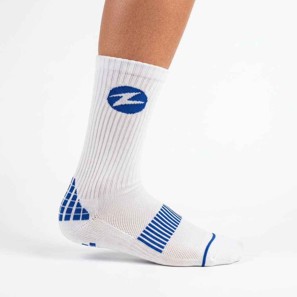 ZonicBall™ Premium Grip Socks — Non-Slip Crew Socks