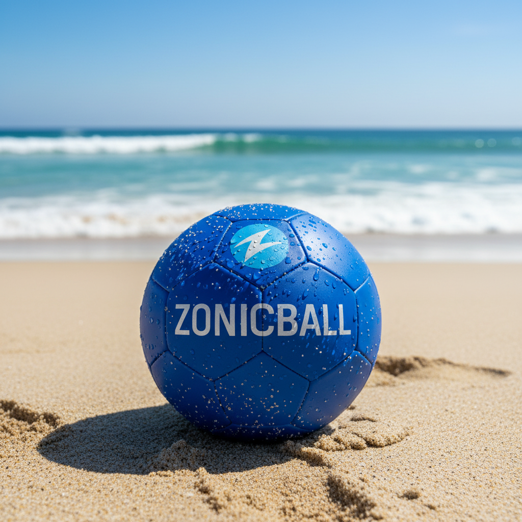 ZonicBall on the Beach