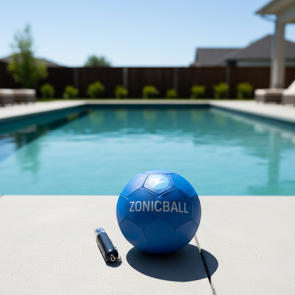 ZonicBall Pool Deck