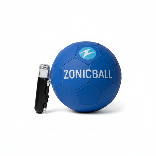 ZonicBall + Pump White Background